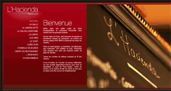 Desktop Screenshot of hacienda-strasbourg.com