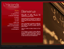 Tablet Screenshot of hacienda-strasbourg.com